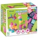 Set di 50 blocchi da costruzione pastello per bambini - Wader