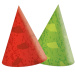 Set di 6 cappelli da festa con dinosauri