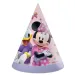 Set di 6 cappellini da festa di carta di Minnie Mouse di Disney+