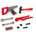 Set di attrezzi da 11 pezzi con accessori