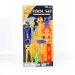 Set di attrezzi in plastica da 13 pezzi con pinze e accessori