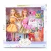 Set di bambole alla moda Beauty Girl Best Friends con accessori