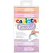 Set di bastoncini tempera Pastel Temperello 8 pezzi - Carioca