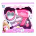 Set di bellezza Pretty Girl con asciugacapelli e specchio