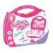 Set di bellezza Pretty Princess rosa in valigetta portatile con accessori