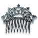 Set di bellezza da principessa con tiara, collana e bacchetta magica
