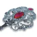 Set di bellezza da principessa con tiara, collana e bacchetta magica