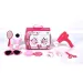 Set di bellezza floreale in custodia portatile, set da 12 pezzi
