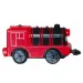 Set di binari ferroviari a forma di 8 in legno