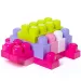 Set di costruzione per bambine 60 pezzi - Mega Bloks
