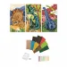 Set di creazione di mosaici StickN Fun - Dinosauri