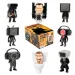 Set di figure sorpresa Skibidi Toilet WC 1 pezzo