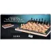 Set di giochi 3 in 1 in legno da 39,5 cm con pezzi in plastica