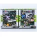 Set di giochi militari con aerei e accessori in due varianti