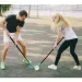 Set di gioco con palla da floorball CROSS