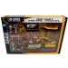 Set di gioco costruzione stradale con betoniera e vari accessori