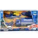 Set di gioco della polizia "Rescue Team" con moto