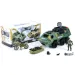Set di gioco di veicoli corazzati militari AMV in due varianti di colore