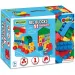 Set di grandi mattoncini da costruzione 51 pezzi - Wader