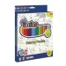 Set di matite colorate senza legno da 24 pezzi