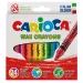 Set di pastelli a cera 24 pezzi - Carioca
