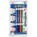 Set di pennarelli per lavagna Carioca Whiteboard 2,8mm 4 pezzi