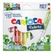 Set di pennarelli per tessuti 12 pezzi - Carioca