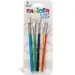Set di pennelli School Brush 5 pezzi - Carioca