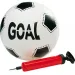 Set di porte da calcio 2in1 mini e medie con palla