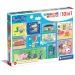 Set di puzzle 10 in 1 Peppa Pig - Clementoni