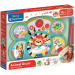 Set di tamburo interattivo con animali - Clementoni Baby