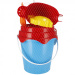 Set per la sabbia colorato Unicolor con annaffiatoio - Mondo Toys