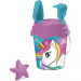 Set per sabbiera con motivo unicorno - Mondo Toys