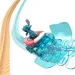 Set pista Disney Stitch Flextreme - Simba Toys