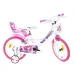 Sfera Fairy bicicletta bianca misura 12 - bicicletta Dino Bikes