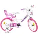 Sfera Fairy bicicletta bianca misura 16 - Bicicletta Dino Bikes