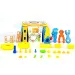 Sgabello portatile con set di attrezzi