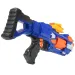 Soft Bullet Gun: Pistola manuale a tamburo con proiettili in spugna 44cm