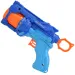 Soft Bullet: Reflex 4 pistola manuale a tamburo con bersaglio 22cm
