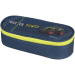 Spirit: Astuccio ovale con stampa di trattori 20x10x6 cm
