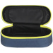 Spirit: Astuccio ovale con stampa di trattori 20x10x6 cm