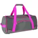 Spirit: Borsa sportiva da palestra neon rosa-grigio 20x51x23cm