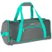 Spirit: Borsa sportiva da palestra turchese-grigia 20x51x23cm