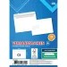 Spirit: Busta bianca con finestra a sinistra C5 22,9x16,2cm confezione da 25 pezzi