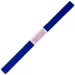 Spirit: Carta crespa colore blu scuro 200x50cm