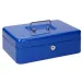 Spirit: Cassetta portavalori piccola blu con serratura - CB320