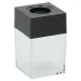 Spirit: Contenitore per graffette quadrate in plastica