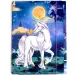Spirit: Credere nella Magia cartella elastica con motivo unicorno formato A/4