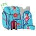 Spirit: Fairy set di 5 pezzi zaino scolastico 3D ergonomico con LED