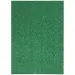 Spirit: Foglio di schiuma decorativa autoadesiva con glitter, colore verde scuro, formato A4, 1 pezzo